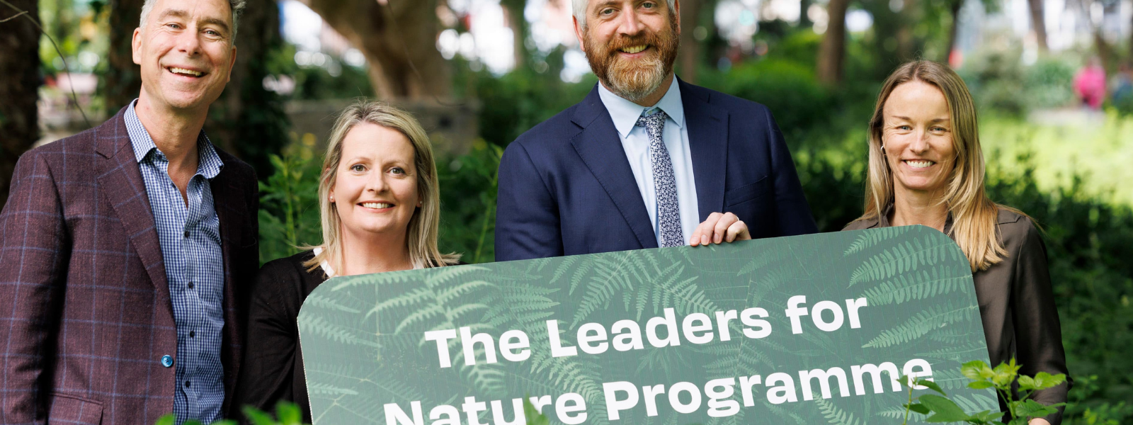 The Leaders for Nature Programme for the island of Ireland